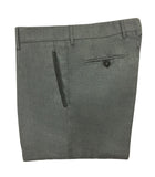 Grey Virgin Wool Pants