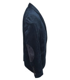 Blue Herringbone Jacket
