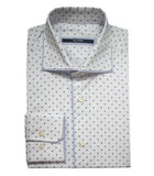 Violet Checked Floral Shirt