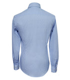 Blue Floral Shirt, Size 37