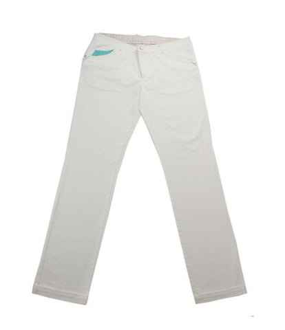 Cream White Jeans, Size 56