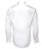 White Silk Shirt Dixie