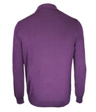 Cashmere Silk Polo Sweater