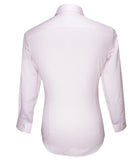 TBC Pink Striped Shirt, Size 39