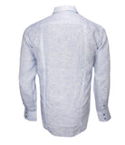Soft Blue Linen Shirt Flavio