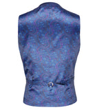Blue Suit Vest, size 40R