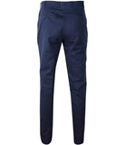 Blue Cotton Pants, Size 58