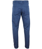 Blue Cotton Chinos, Size 46