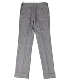 Grey Checkered Pants, Size 48
