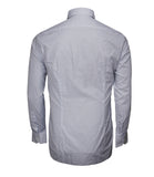 White Blue Striped Shirt, Size 44