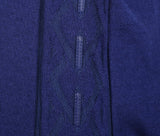 Indigo Blue Sweater, Size S