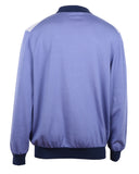 Lilac Polo Sweater, Size 3XL