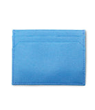 Royal Blue Calf Card Holder