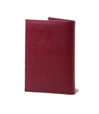 Red Calfskin Wallet