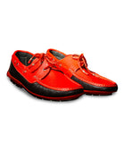 Calfskin Driver Shoes, Size 5.5