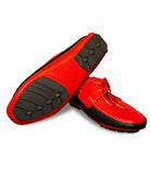 Calfskin Driver Shoes, Size 5.5