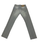 Grey Cotton Jeans