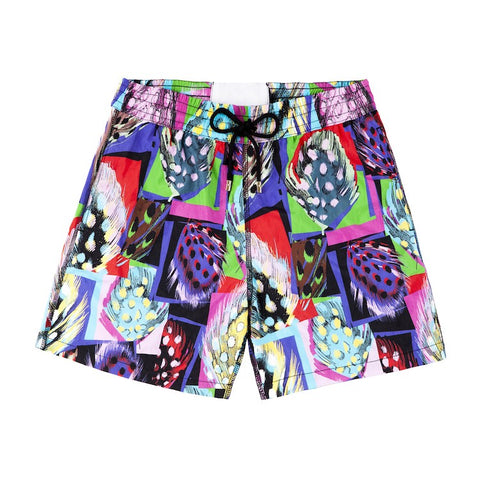 Patterned Swimming Shorts