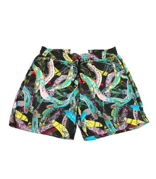 Patterned Swimming Shorts