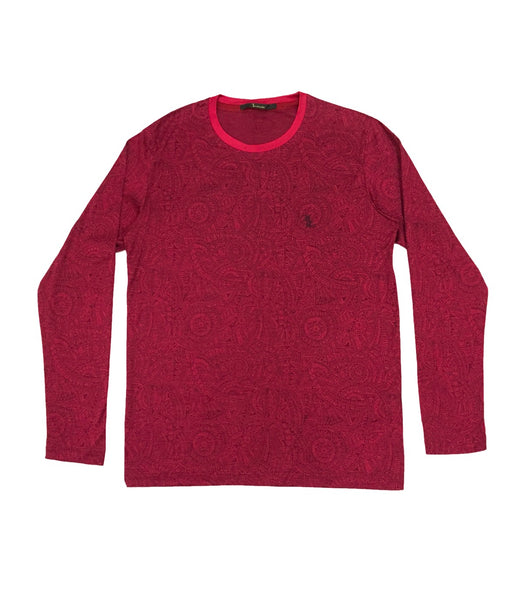 Red Jersey Knitwear, Size L