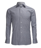 Grey Patterned Shirt, Size 40