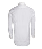 White Cotton Shirt, Size 41