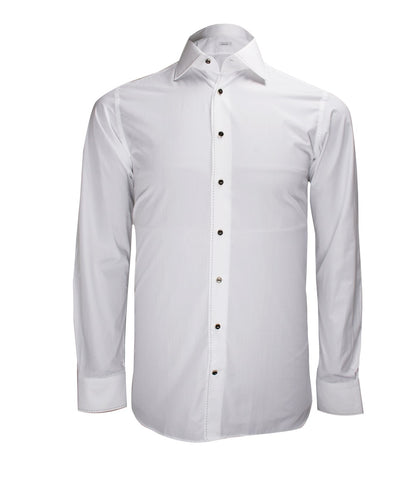 White Formal Shirt, Size 40