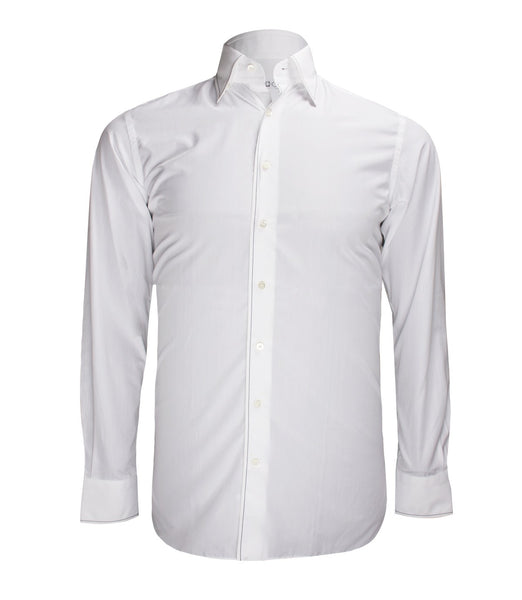White Formal Shirt, Size 38