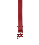 Red Calf Leather Belt