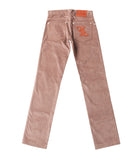 Brown Beige Velvet Pants