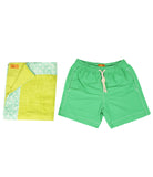 Green Swimwear Set