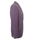 Purple Wool Sport Jacket