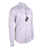 Soft Violet Cotton Shirt
