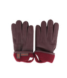 Leather Cherry Gloves