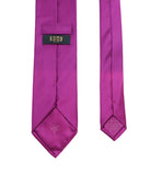 Pink Silk Tie Set