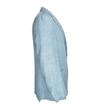 Luxury Aqua Blue Jacket