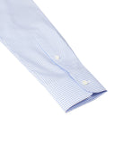 Blue White Checks Shirt, Size 39