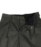 Dark Green Wool Pants, Size 48
