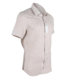 Linen Brown Linen Shirt