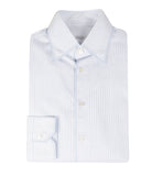 White Blue Striped Shirt
