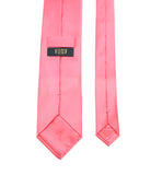 Soft Pink Silk Tie Set