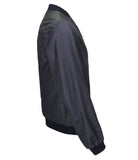 Black Leather Jacket, Size 50(M)