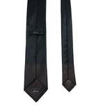Black Grey Silk Tie Set