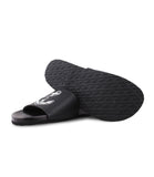 Black Calfskin Sandals, Size 41