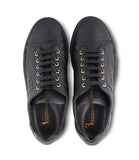 Black Calfskin Sneakers