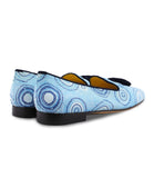 Sky Blue Tassel Loafers