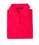 Red Jersey Polo Tee