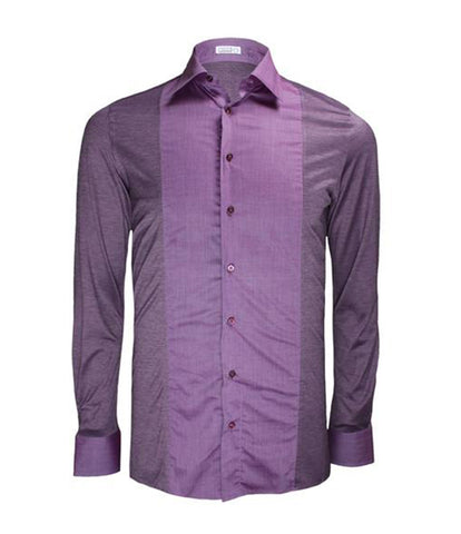 Lilac Cotton Shirt, Size 40