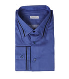 Blue Dress Shirt, Size 44