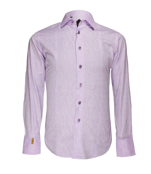 Purple Shirt Flavio